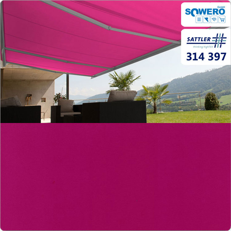 Sattler elements 314397 Poly-Acryl Markisenstoff