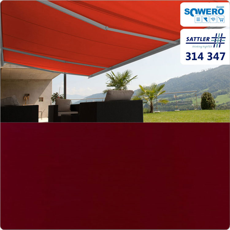 Sattler elements 314347 Poly-Acryl Markisenstoff