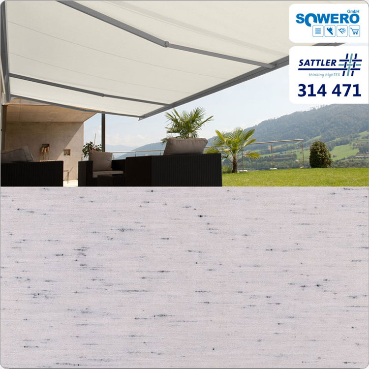 Sattler elements 314471 Poly-Acryl Markisenstoff