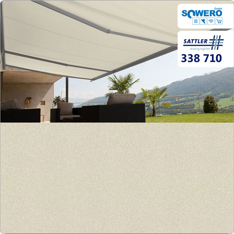 Sattler lumera 338710 Poly-Acryl Markisenstoff