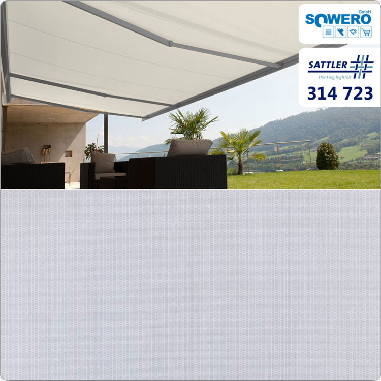 Sattler elements 314723 Poly-Acryl Markisenstoff