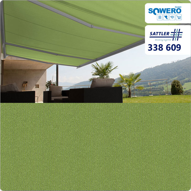 Sattler lumera 338609 Poly-Acryl Markisenstoff