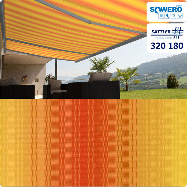 Sattler elements 320180 Poly-Acryl Markisenstoff