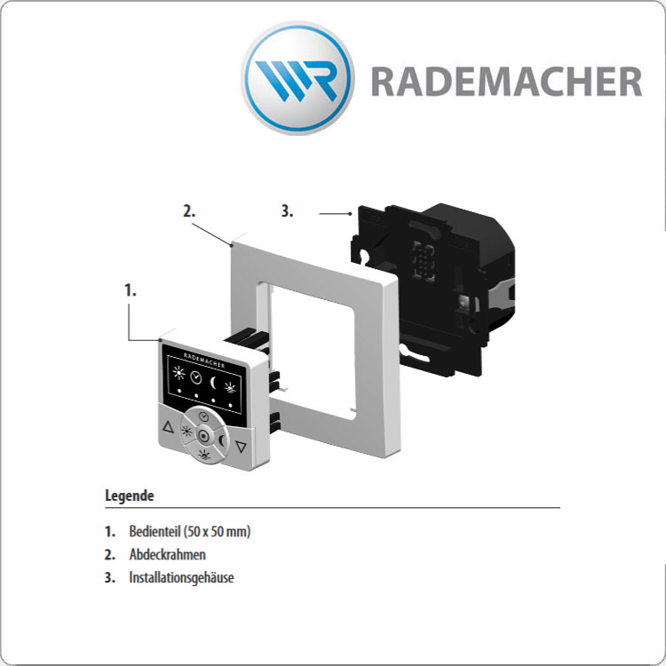 RADEMACHER Troll Basis DuoFern UW 5615