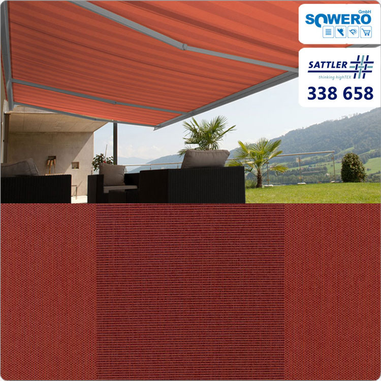 Sattler lumera 338658 Poly-Acryl Markisenstoff