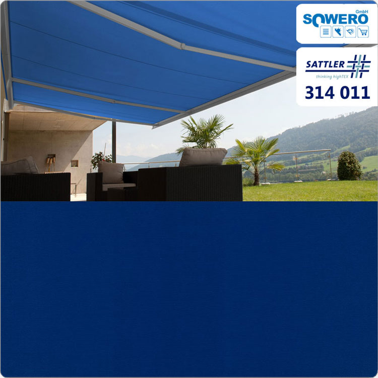Sattler elements 314011 Poly-Acryl Markisenstoff