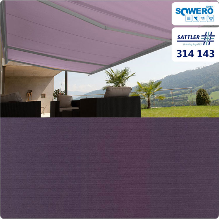 Sattler elements 314143 Poly-Acryl Markisenstoff