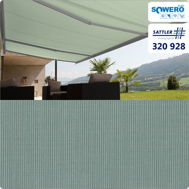 Sattler elements 320928 Poly-Acryl Markisenstoff