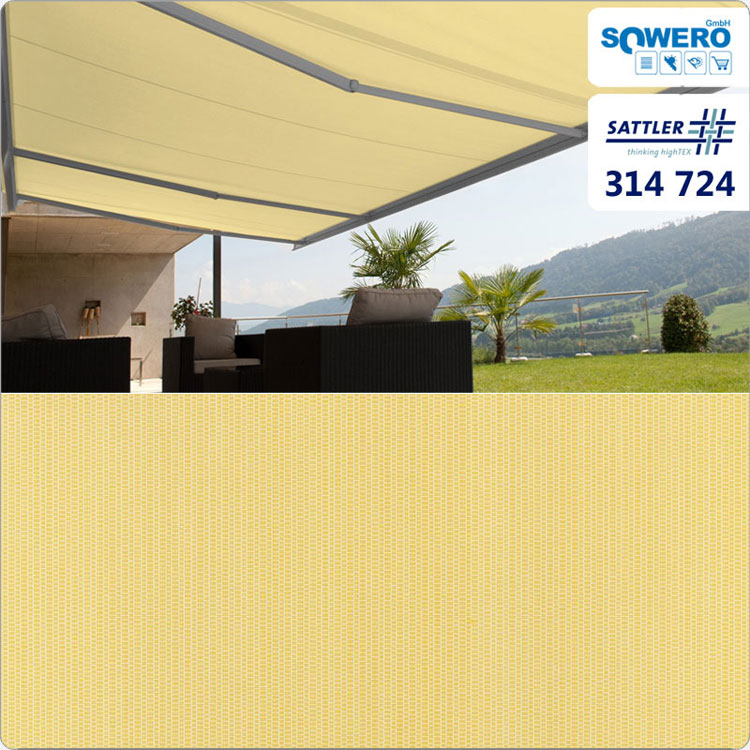 Sattler elements 314724 Poly-Acryl Markisenstoff