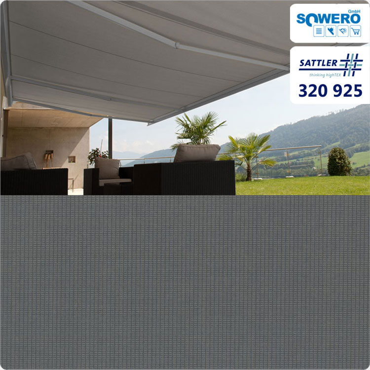 Sattler elements 320925 Poly-Acryl Markisenstoff