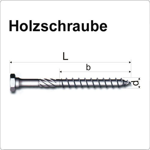 Holzschraube Würth ASSY4.0  Durchm. 12 x 100 mm