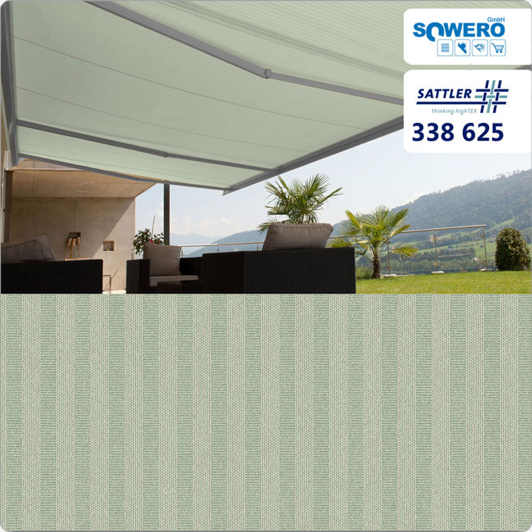 Sattler lumera 338625 Poly-Acryl Markisenstoff