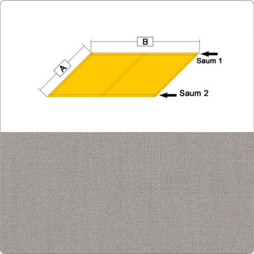 Markisentuch fertig genäht 431 x 375 cm | Stoff: 6088