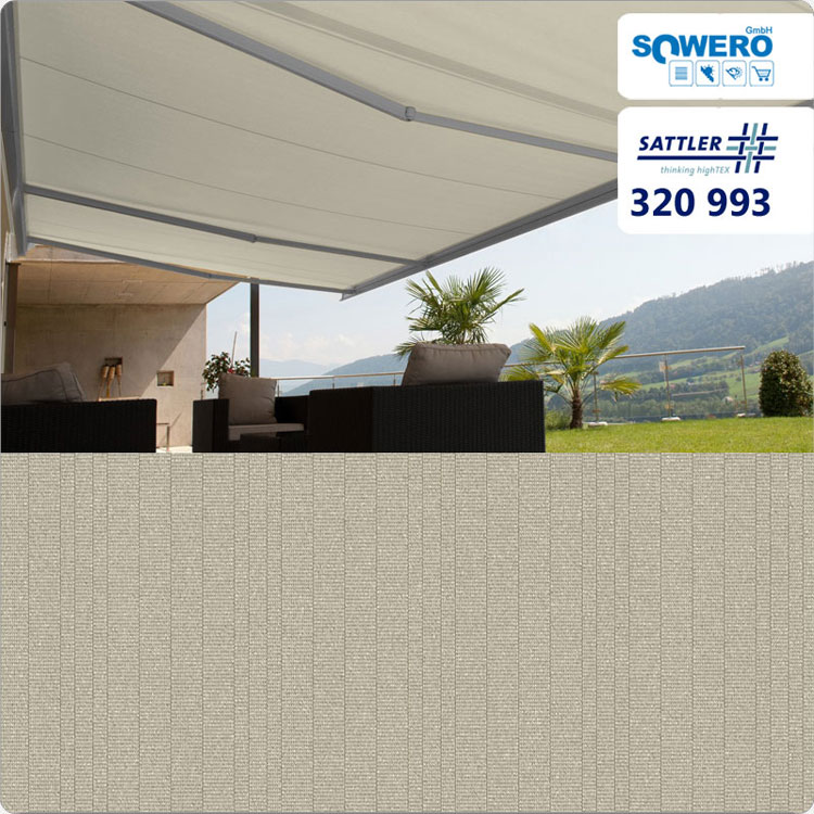 Sattler elements 320993 Poly-Acryl Markisenstoff