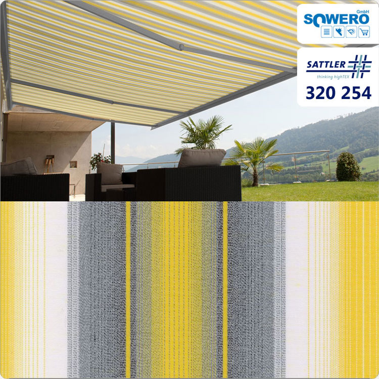 Sattler elements 320254 Poly-Acryl Markisenstoff