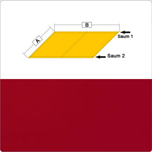 Markisentuch fertig genäht 401 x 375 cm | Stoff: 3914