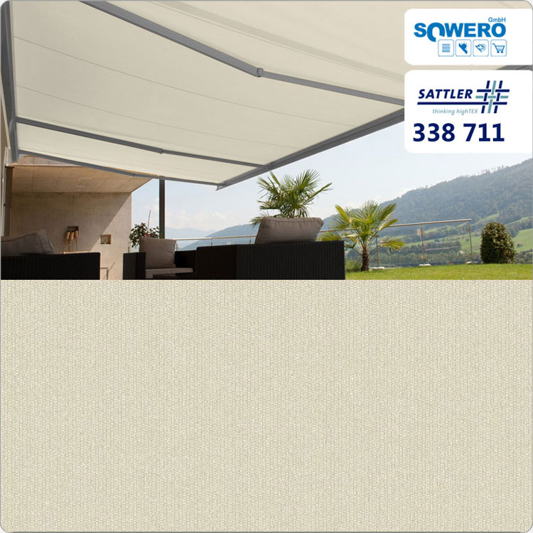 Sattler lumera 338711 Poly-Acryl Markisenstoff