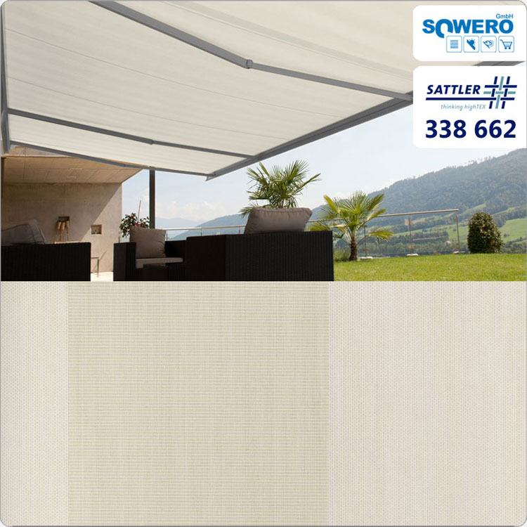 Sattler lumera 338662 Poly-Acryl Markisenstoff