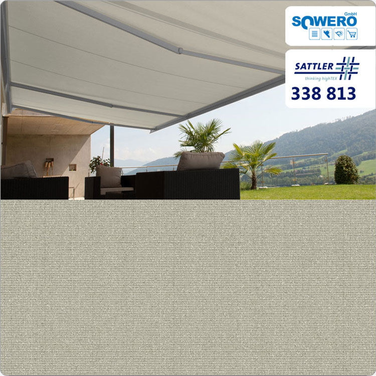 Sattler lumera 338813 Poly-Acryl Markisenstoff