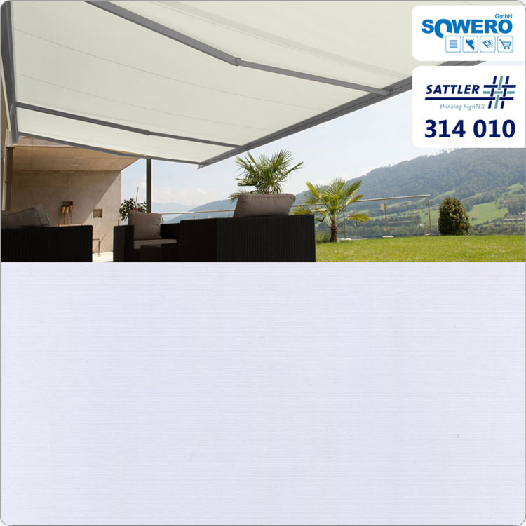 Sattler elements 314010 Poly-Acryl Markisenstoff