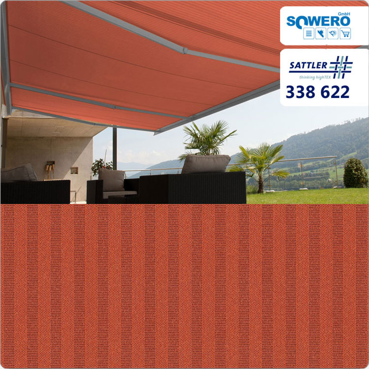 Sattler lumera 338622 Poly-Acryl Markisenstoff