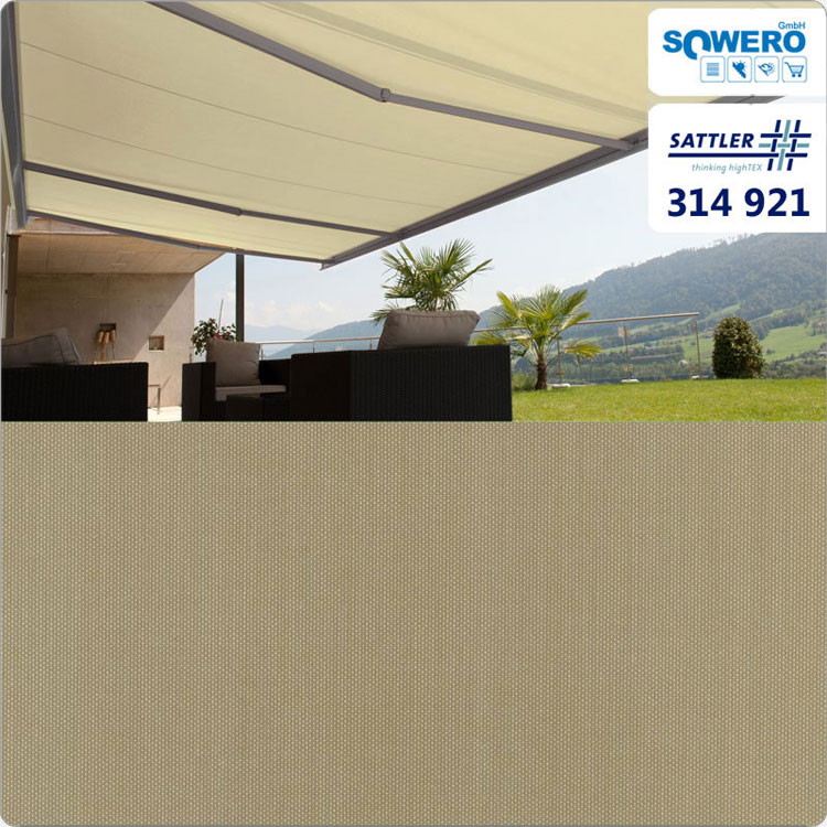 Sattler elements 314921 Poly-Acryl Markisenstoff