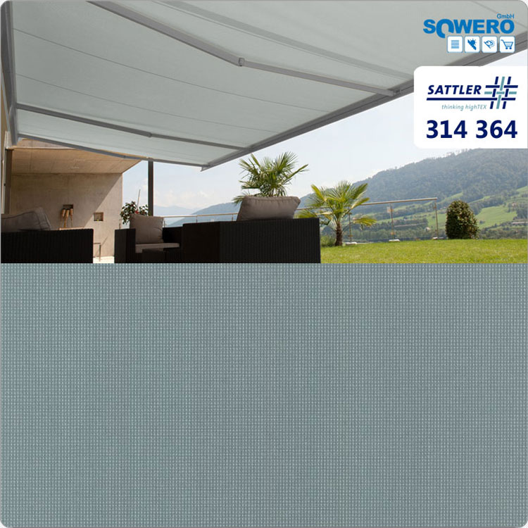 Sattler elements 314364 Poly-Acryl Markisenstoff