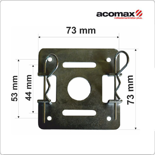 WX-V 520 Stick - Vorbaurolladen / Blendkappe