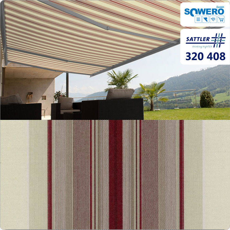 Sattler elements 320408 Poly-Acryl Markisenstoff