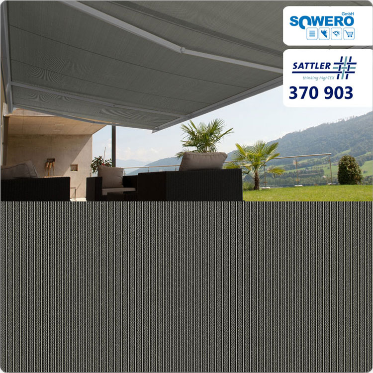 Sattler Solids 370XL 370903 Polyester Markisenstoff