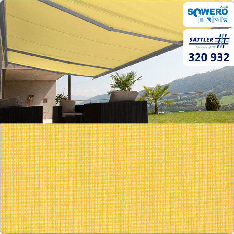 Sattler elements 320932 Poly-Acryl Markisenstoff