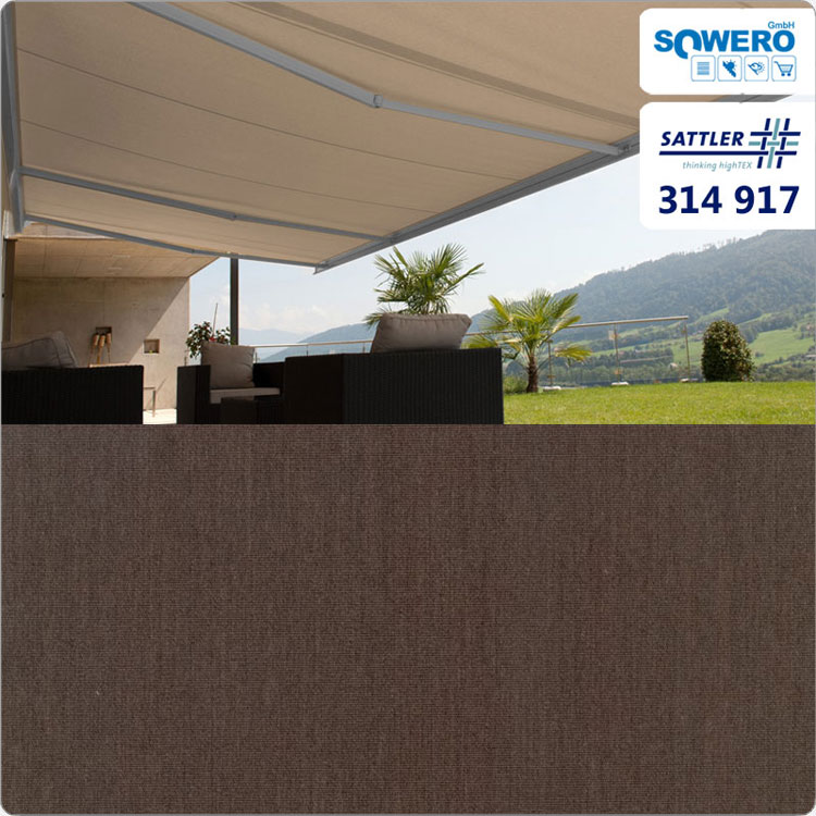 Sattler elements 314917 Poly-Acryl Markisenstoff