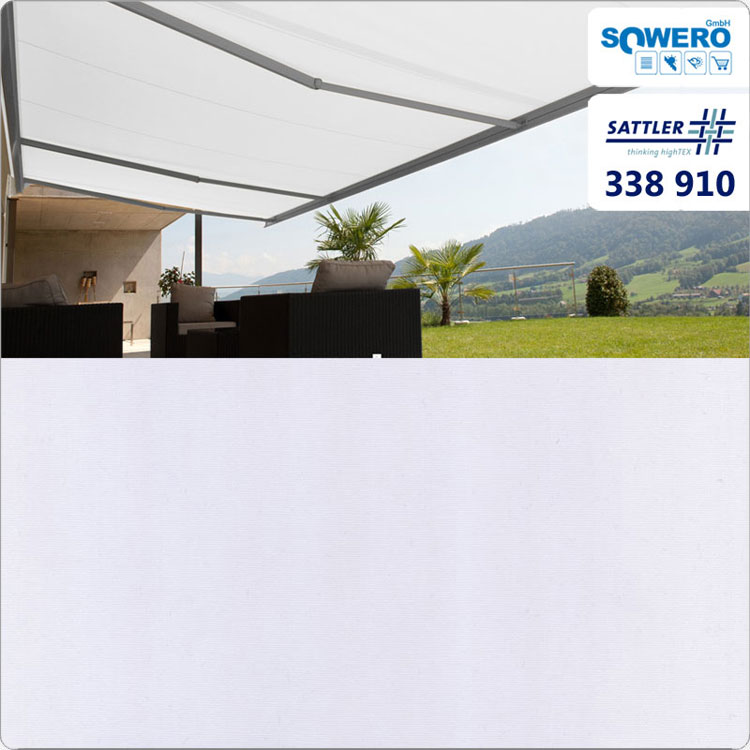 Sattler lumera 338910 Poly-Acryl Markisenstoff