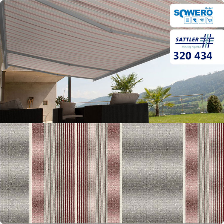 Sattler elements 320434 Poly-Acryl Markisenstoff