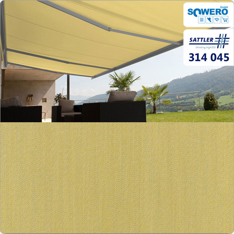 Sattler elements 314045 Poly-Acryl Markisenstoff