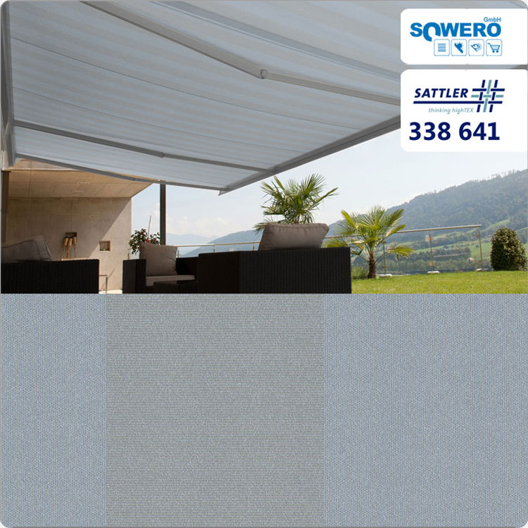 Sattler lumera 338641 Poly-Acryl Markisenstoff