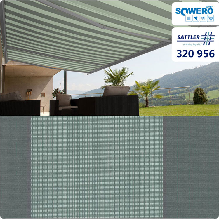 Sattler elements 320956 Poly-Acryl Markisenstoff