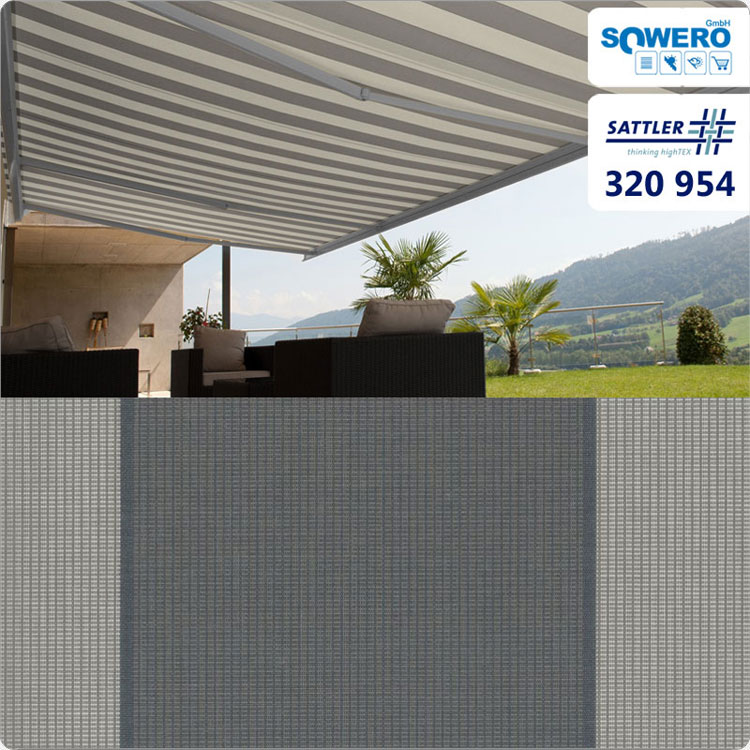 Sattler elements 320954 Poly-Acryl Markisenstoff