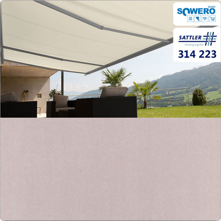 Sattler elements 314223 Poly-Acryl Markisenstoff