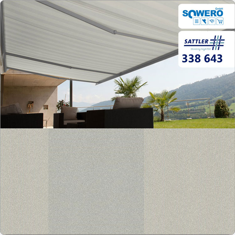 Sattler lumera 338643 Poly-Acryl Markisenstoff