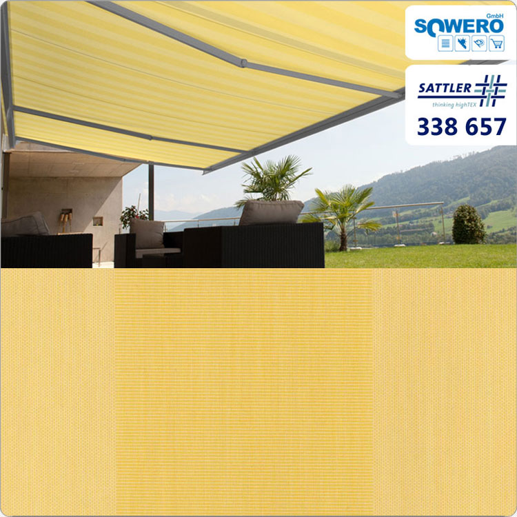 Sattler lumera 338657 Poly-Acryl Markisenstoff