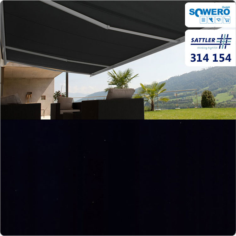 Sattler elements 314154 Poly-Acryl Markisenstoff