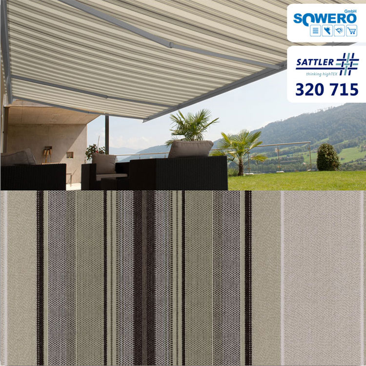 Sattler elements 320715 Poly-Acryl Markisenstoff