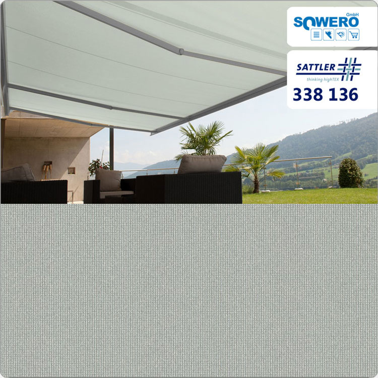 Sattler lumera 338136 Poly-Acryl Markisenstoff