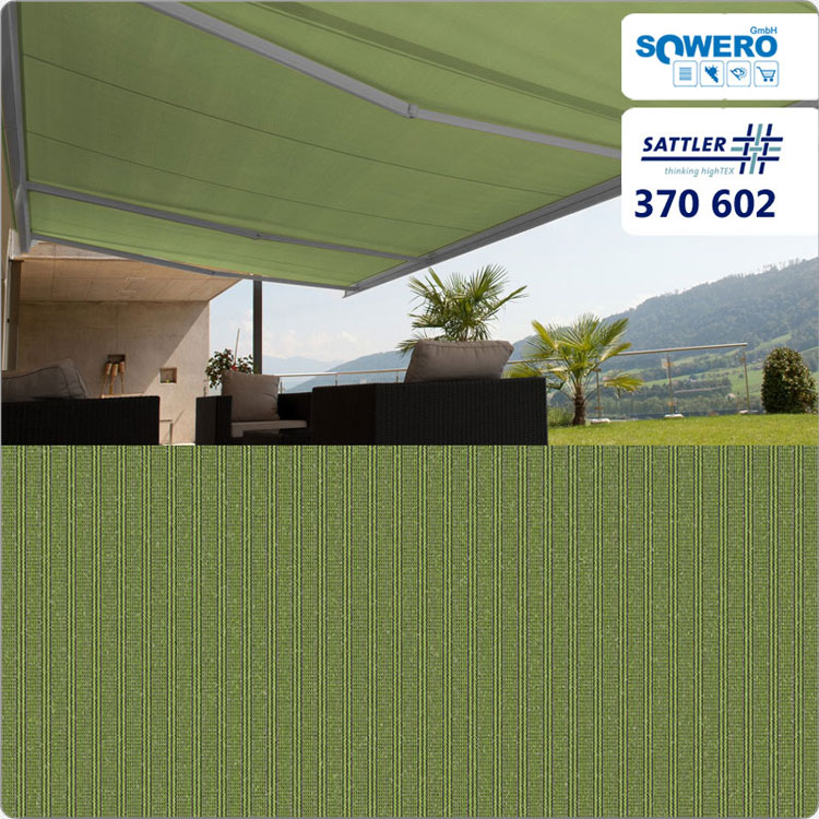 Sattler Solids 370XL 370602 Polyester Markisenstoff