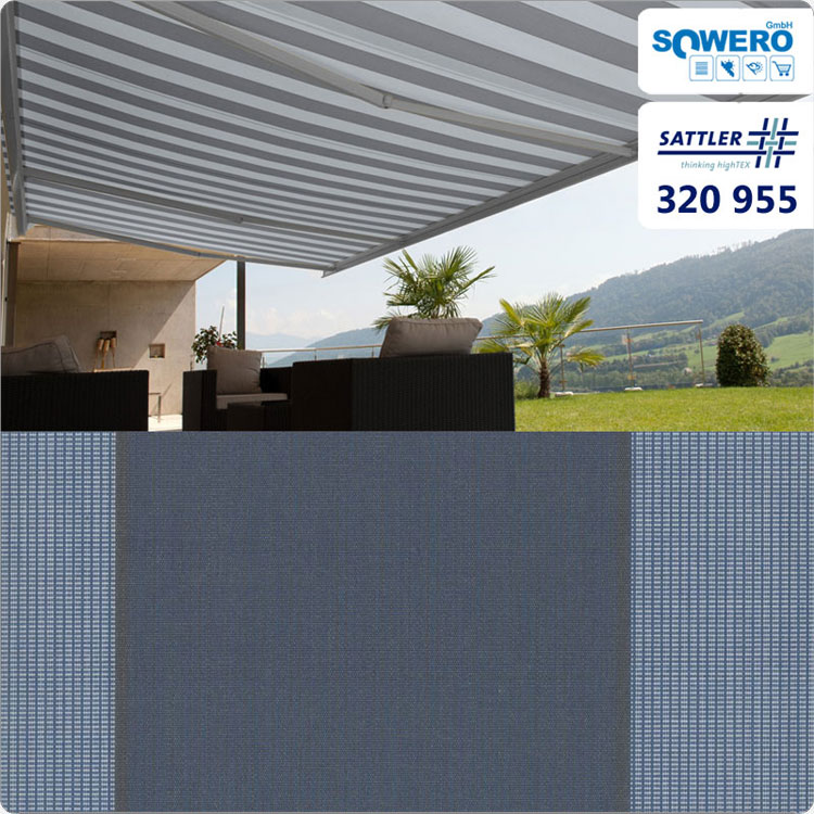 Sattler elements 320955 Poly-Acryl Markisenstoff