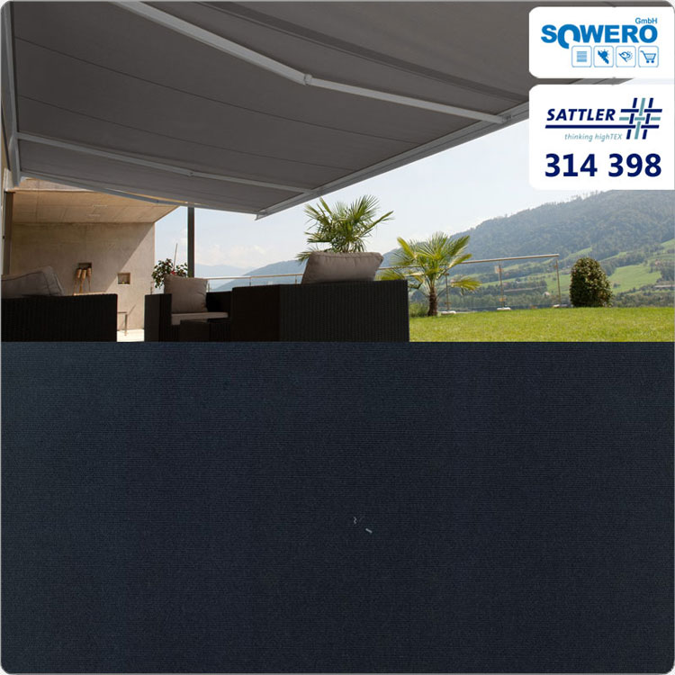 Sattler elements 314398 Poly-Acryl Markisenstoff