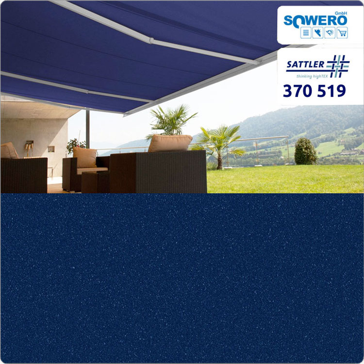 Sattler Solids 370XL 370519 Polyester Markisenstoff