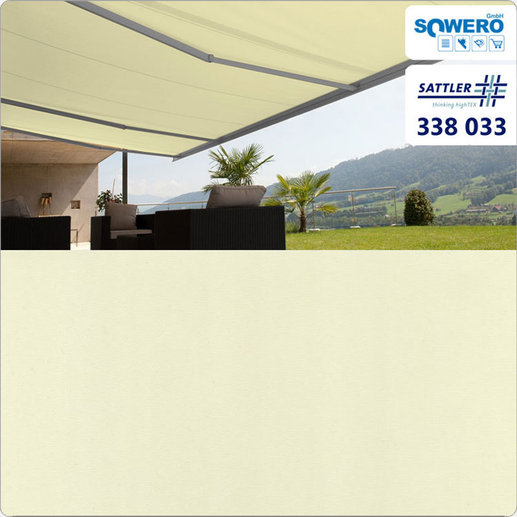 Sattler lumera 338033 Poly-Acryl Markisenstoff