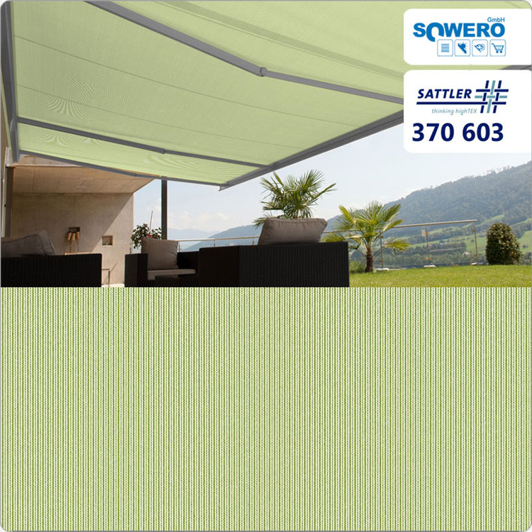 Sattler Solids 370XL 370603 Polyester Markisenstoff